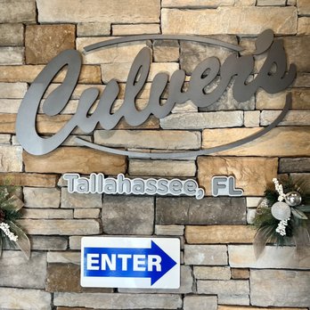 Culver's - Front - Fast Food Near Me - Tallahassee, Florida Culver's - Front - Fast Food Near Me - Tallahassee, Florida