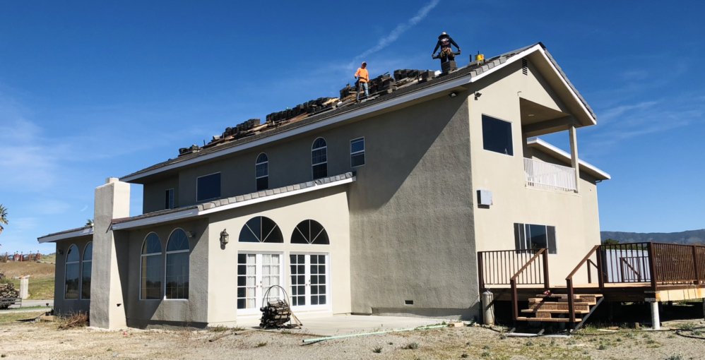 Slide of CRF Roofing & Construction