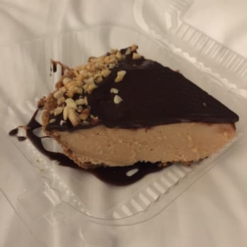 Kramers - Goober peanut butter pie- so wonderful, creamy, and great texture with the chopped peanut edge - Bookstores Near Me - Washington, DC, District of Columbia