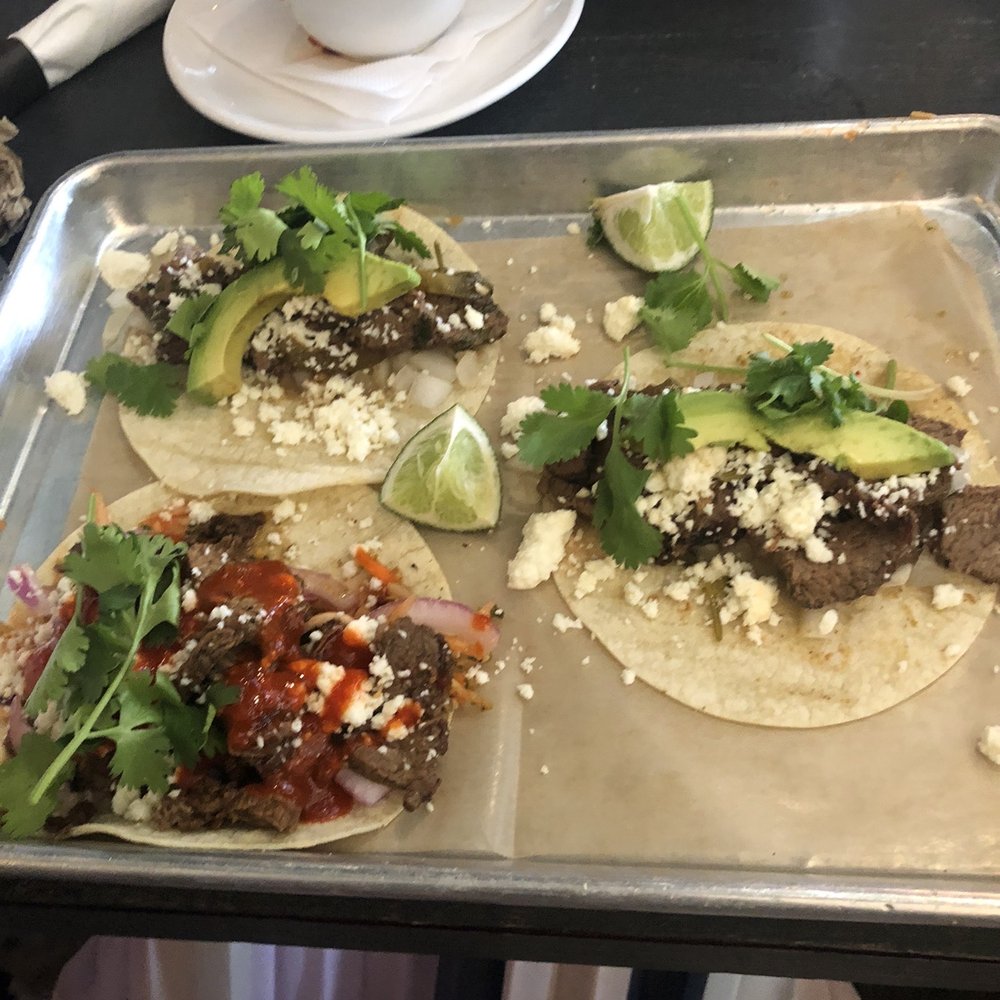Carne Asada Taco and BULGOGI Carne Asada Taco and BULGOGI