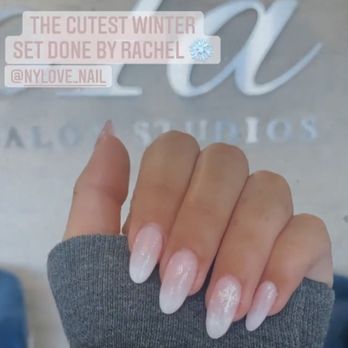 Pisces Nail studio - medium length w/ design - Nail Salons Near Me - Cypress, California Pisces Nail studio - medium length w/ design - Nail Salons Near Me - Cypress, California