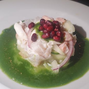 La Calle - Ceviche of the day is always a pleaser. - Mexican Near Me - Baltimore, Maryland La Calle - Ceviche of the day is always a pleaser. - Mexican Near Me - Baltimore, Maryland
