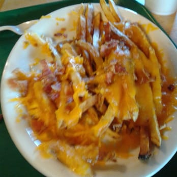 Jucys Hamburgers - A side? order of bacon cheese fries? Very good but do not order without a party of 4 or a 16 year old boy with you. ! - Burgers Near Me - Marshall, Texas Jucys Hamburgers - A side? order of bacon cheese fries? Very good but do not order without a party of 4 or a 16 year old boy with you. ! - Burgers Near Me - Marshall, Texas
