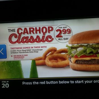 Sonic Drive-In - Burgers Near Me - SUMMERVILLE, South Carolina Sonic Drive-In - Burgers Near Me - SUMMERVILLE, South Carolina