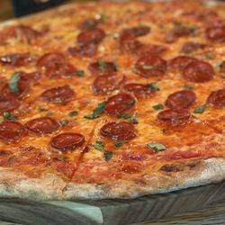 Fillies On Phila - Hot Honey Pepperoni Pizza