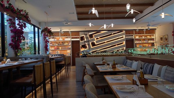 BAKALAKI Greek Taverna by null