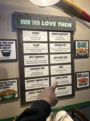 Menu photo 1 Wingstop Corona, CA Menu photo 1 Wingstop Corona, CA