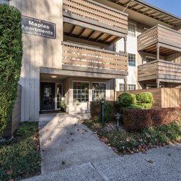 Exterior photo of Maples Apartments - Tacoma, Washington Exterior photo of Maples Apartments - Tacoma, Washington