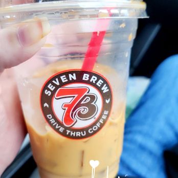 7 Brew Coffee - Caramel macchiato - Coffee & Tea Near Me - Warner Robins, Georgia