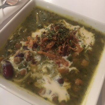 Fenêtre sur Kaboul - Ash reshteh soup - Afghan Near Me - Montreal, Quebec