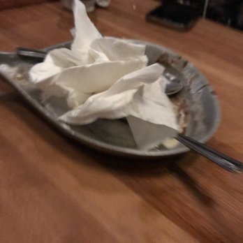 Cheddar's Scratch Kitchen - The plate that held the Cheddar's Legendary Monster Cookie it took me too long to get the camera... - American Near Me - Orlando, Florida