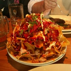 Twin Peaks - The large nachos...epic