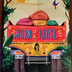Horn Ok Please - Menu for Horn OK Please