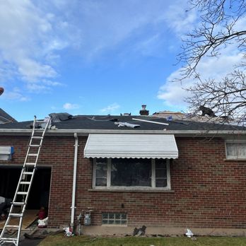 Eco Building Technology - Roof being installed - Roofing Near Me - Attica, New York