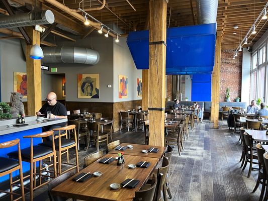 Blue Sushi Sake Grill by null