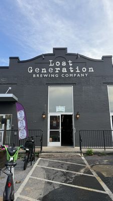 Lost Generation Brewing Company by null