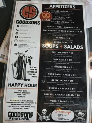 Menu photo 3 GoodSons Des Moines, IA