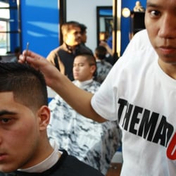 The Mad One Barbershop Uptown