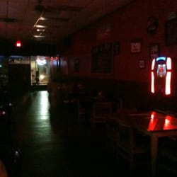 Main Street Tavern - Seating areas behind bar