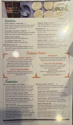 Menu photo 4 Page's Okra Grill Mount Pleasant, SC Menu photo 4 Page's Okra Grill Mount Pleasant, SC