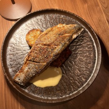 Filthy Animal - Campfire Branzino - Cocktail Bars Near Me - Tempe, Arizona