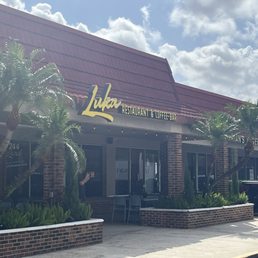 Exterior outside entrance of Luka Restaurant - Pleasant with outdoor seating!!!! - Plantation, Florida Exterior outside entrance of Luka Restaurant - Pleasant with outdoor seating!!!! - Plantation, Florida