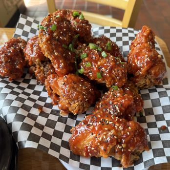 Seoul Kitchen - Korean chicken wings - sweet & spicy - Korean Near Me - University Place, Washington Seoul Kitchen - Korean chicken wings - sweet & spicy - Korean Near Me - University Place, Washington