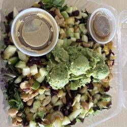 Custom chopped salad