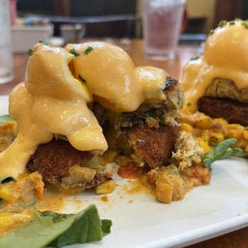 Ruby Slipper Uptown - Conjuring eggs Benedict crab-cake - Cafes Near Me - New Orleans, Louisiana Ruby Slipper Uptown - Conjuring eggs Benedict crab-cake - Cafes Near Me - New Orleans, Louisiana