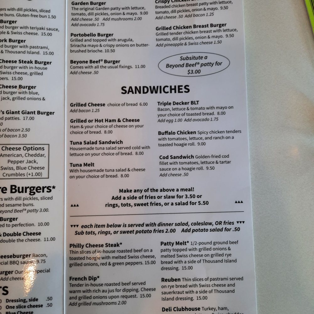Skyline Restaurant - Menu - Burgers Near Me - Portland, Oregon Skyline Restaurant - Menu - Burgers Near Me - Portland, Oregon
