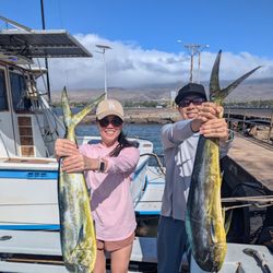 Alyce C Sport Fishing - Mahi mahi