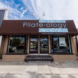 Exterior outside entrance of Pilate-ology - Sherman Oaks, California Exterior outside entrance of Pilate-ology - Sherman Oaks, California