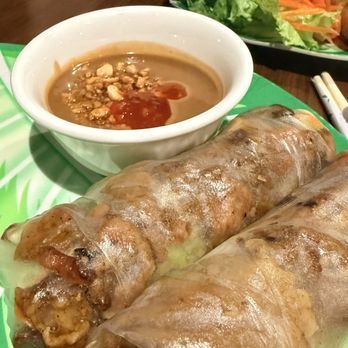 San Vuon Restaurant & Cafe - Spring rolls - Vietnamese Near Me - Houston, Texas