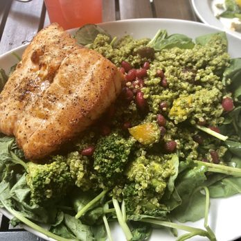 Hothouse - Superfood Salad + Salmon - Italian Near Me - Toronto, Ontario Hothouse - Superfood Salad + Salmon - Italian Near Me - Toronto, Ontario