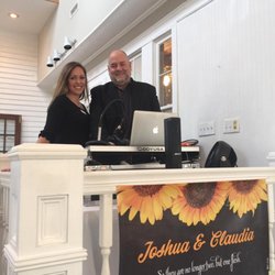 Doug Gazlay - Ashley Bercich (Owner Something Special at Lillian Gardens, Newnan, GA) with DJ Doug Gazlay