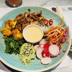 Wagamama - Hiyashi bowl