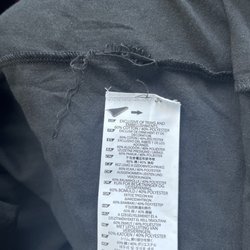 Tag, tag after removal