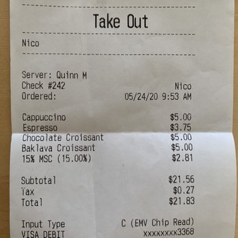 Gjusta - check - Bakeries Near Me - Venice, California Gjusta - check - Bakeries Near Me - Venice, California