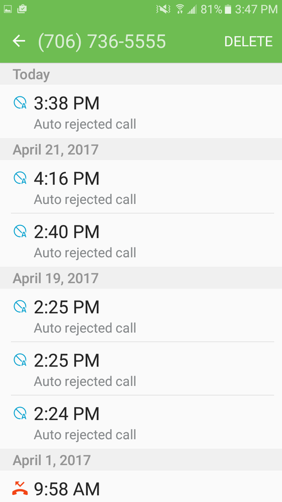 Slide of Southern Siding