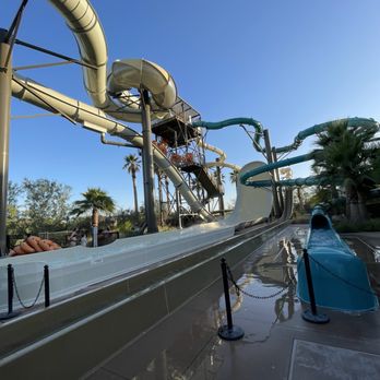 JW Marriott Phoenix Desert Ridge Resort & Spa - Water slides - Hotels Near Me - Phoenix, Arizona