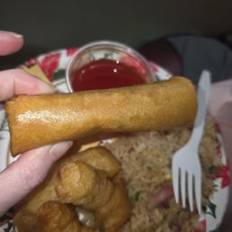Egg Rolls Egg Rolls