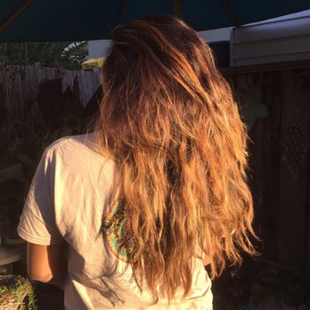 Studio 26 - This is the before picture my hair was super dried and damaged from another salon - Hair Stylists Near Me - Los Gatos, California