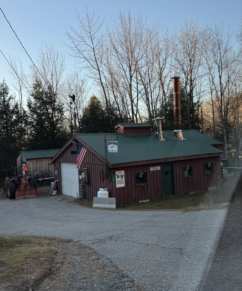 Food from Valley View Maple Farm
