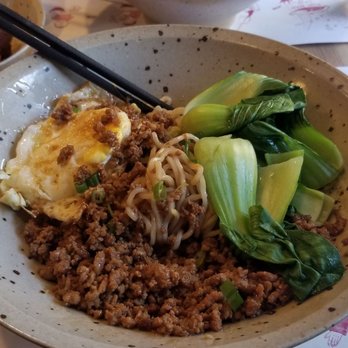 Mian - Chengdu zajiang noodles $12 - Szechuan Near Me - San Gabriel, California Mian - Chengdu zajiang noodles $12 - Szechuan Near Me - San Gabriel, California