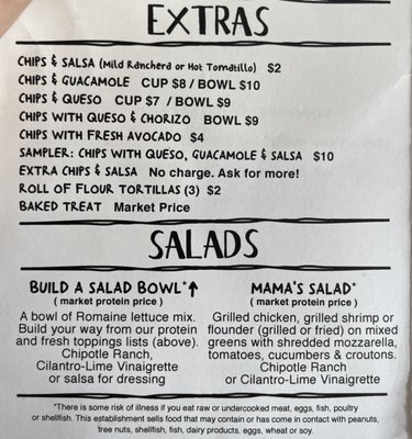 Menu photo 2 Taco Mama - Midtown Mobile Mobile, AL