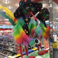 Müller - Dancing rainbow thing