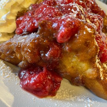 Jamie's Cafe - Deep-Fried Strawberry French Toast Special - Cafes Near Me - Elk Grove, California