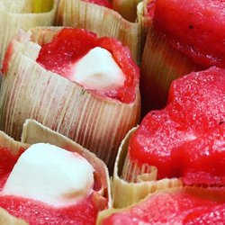 Tamales House - Fresa con crema(strawberry and cream cheese)