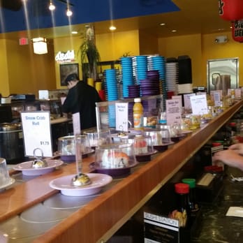 Sushi On Tatum - Conveyor belt sushi! - Sushi Bars Near Me - Phoenix, Arizona Sushi On Tatum - Conveyor belt sushi! - Sushi Bars Near Me - Phoenix, Arizona