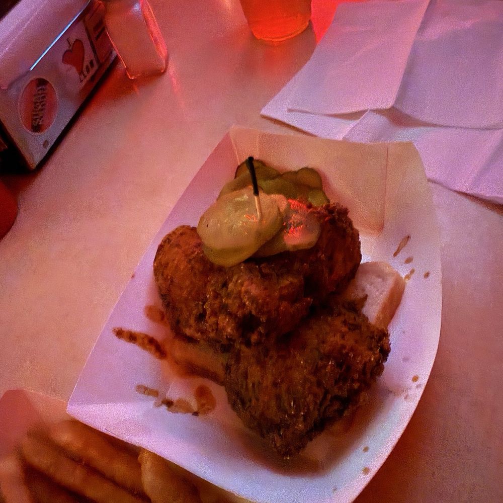 Hot chicken